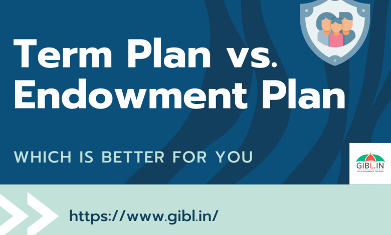 Should I Purchase A Term Plan Or An Endowment Plan?