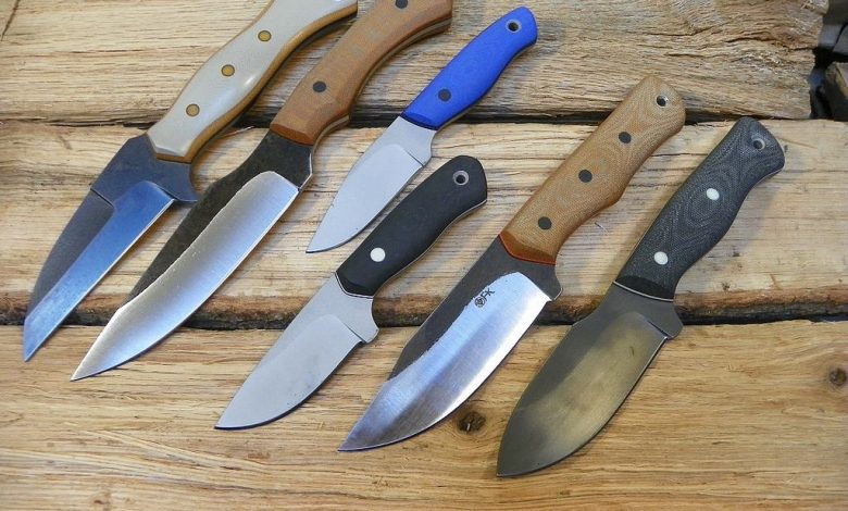 kitchen knives