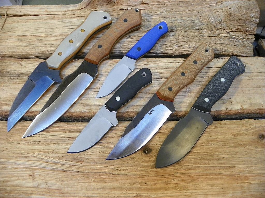 kitchen knives