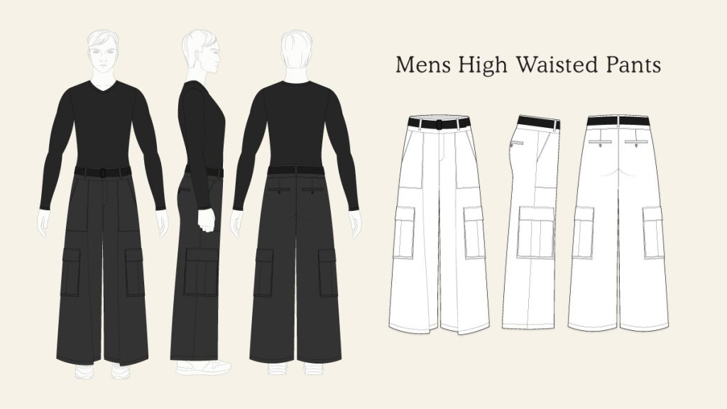 design best men high wasted