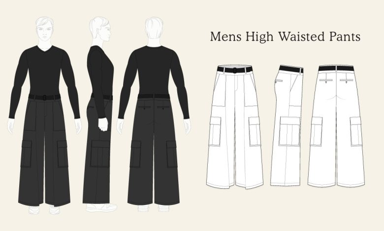 design best men high wasted