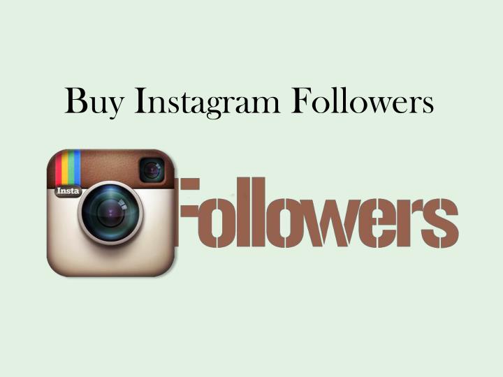 Buy Instagram Followers Canada