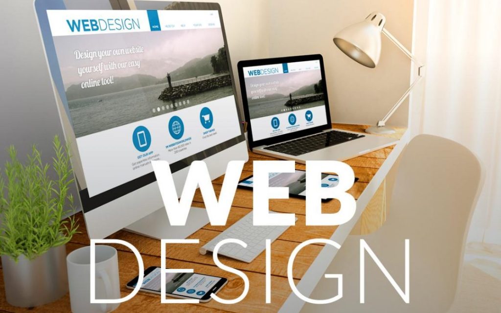 Website design