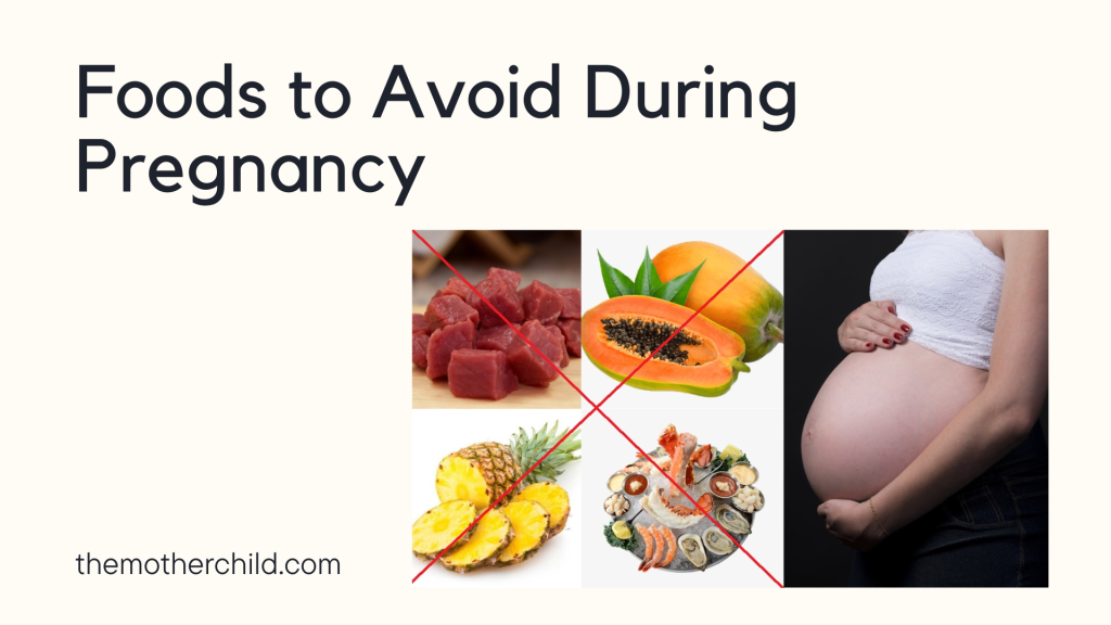 foods to avoid during pregnancy