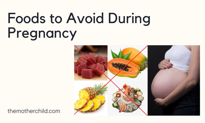 foods to avoid during pregnancy