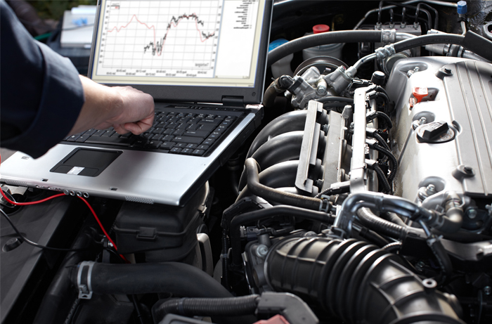 engine diagnostic newport