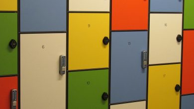 School Lockers