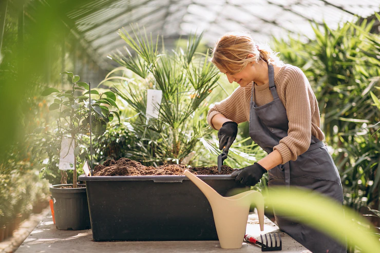 Gardening with skip bins