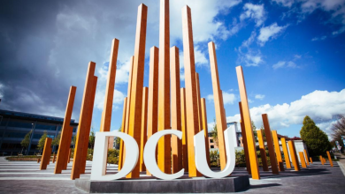 DCU Sign