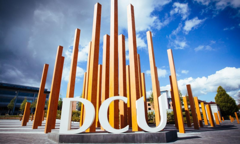 DCU Sign